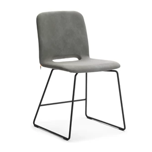 Stoel Pamp H47 metaal/uni - C1010