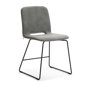 Stoel Pamp H47 metaal/uni - C1010