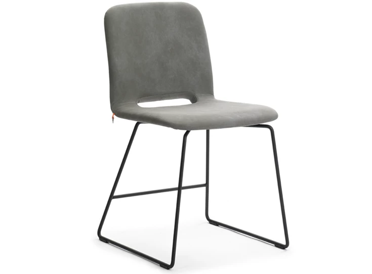 Stoel Pamp H47 metaal/uni - C1010