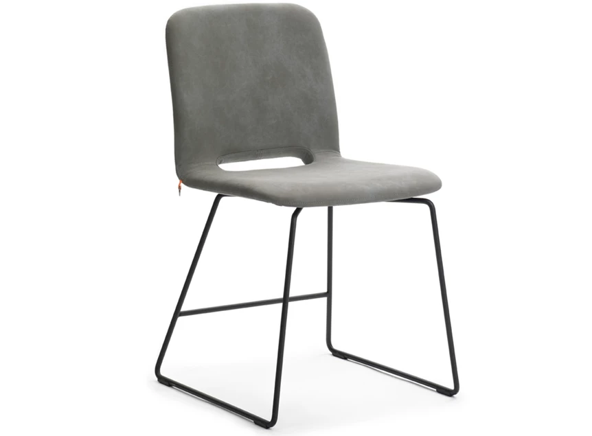 Stoel Pamp H47 metaal/uni - C1010