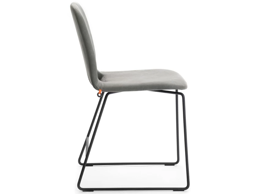 Stoel Pamp H47 metaal/uni - C1010