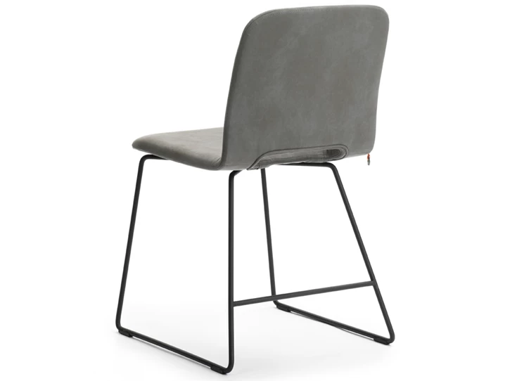 Stoel Pamp H47 metaal/uni - C1010