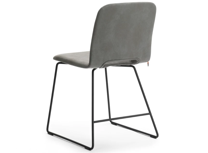 Stoel Pamp H47 metaal/uni - C1010