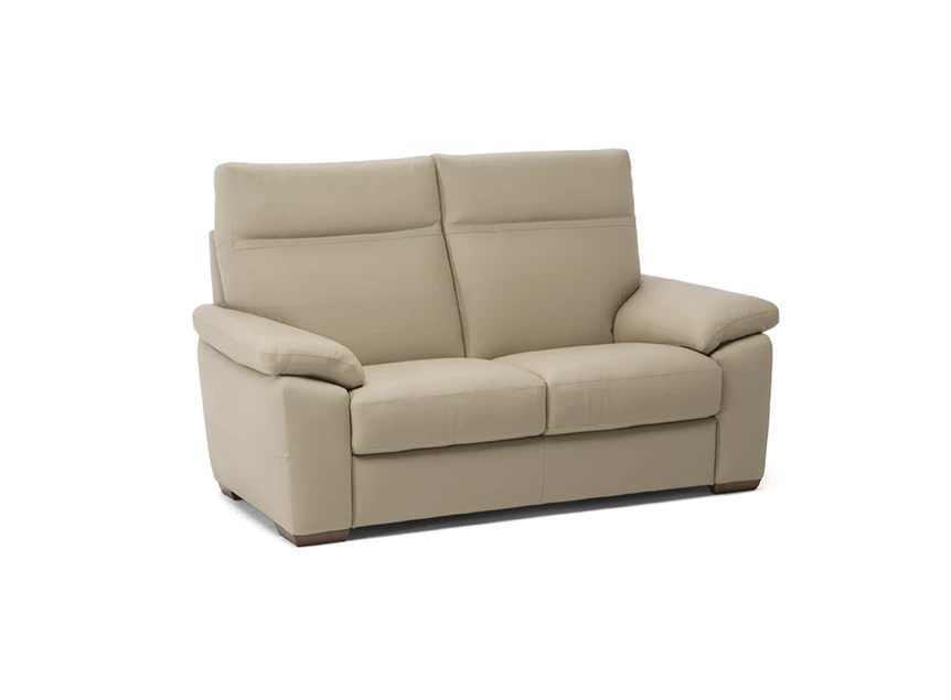 Zetel 2zit C007 Empatia Natuzzi Editions sofa vooraanzicht