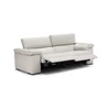Canapé Solare B817 zetel natuzzi editions leder schuin vooraanzicht relaxen hoofdsteunen