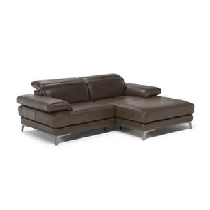 Zetel Speranza C054 Natuzzi Editions in leder en longchair