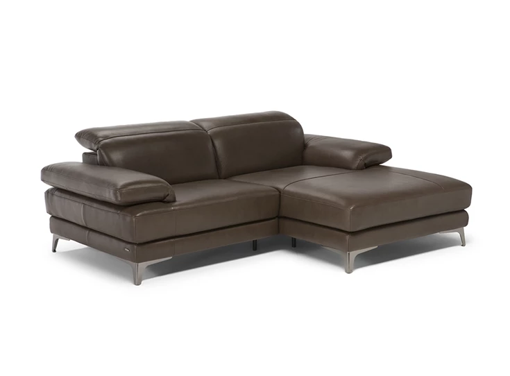 Zetel Speranza C054 Natuzzi Editions in leder en longchair