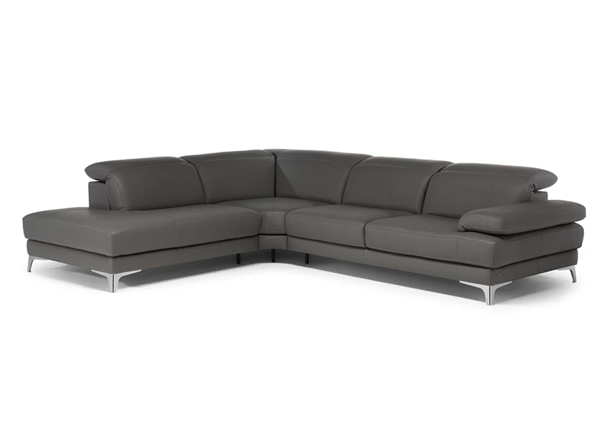 Hoekzetel Speranza C054 Natuzzi Editions groot in stof