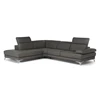 Hoekzetel Speranza C054 Natuzzi Editions met twee hoofdsteunen omhoog