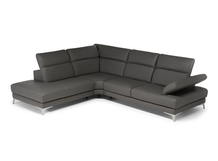 Hoeksalon Speranza C054 Natuzzi Editions met alle hoofdsteunen omhoog