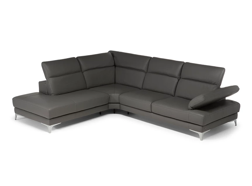 Hoeksalon Speranza C054 Natuzzi Editions met alle hoofdsteunen omhoog