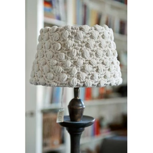 Bartlett Knit Lampshade 12x20 Rivièra Maison lampen kap gebreid