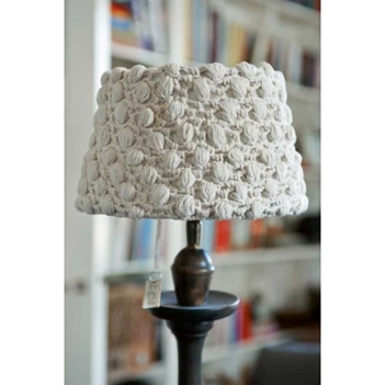 Bartlett Knit Lampshade 12x20 Rivièra Maison lampen kap gebreid