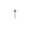Oak Wattman Lamp White Ethnicraft - Toonzaalmodel voor
