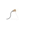Oak Wattman Lamp White Ethnicraft - Toonzaalmodel zij