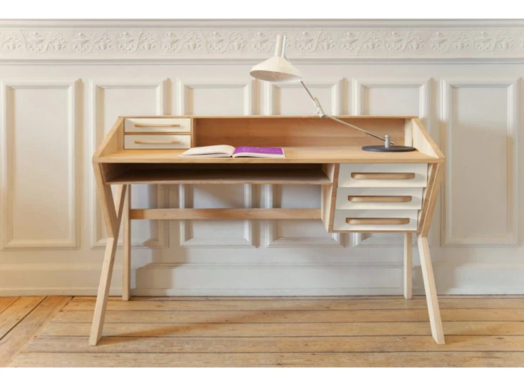 Oak Origami Desk Cream Ethnicraft 45056 sfeerbeeld.jpg