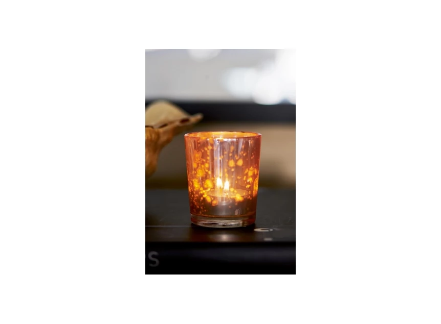 298970 Rivièra Maison RM Votive Happy Hamptons S Roze