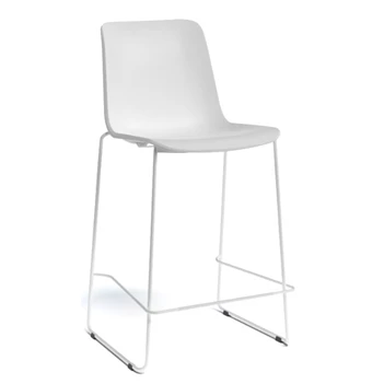 Barstoel Zenith Perfecta HT65 PZ91 EP91 WHITE