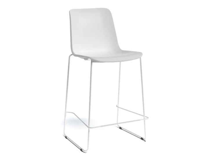 Barstoel Zenith Perfecta HT65 PZ91 EP91 WHITE