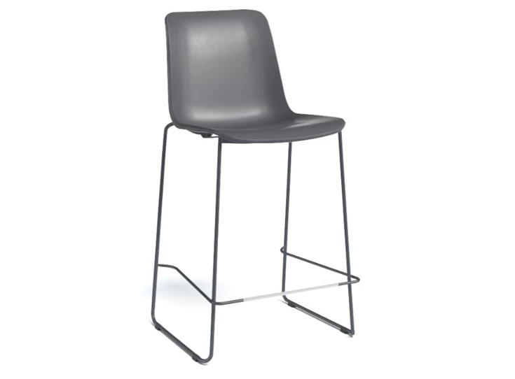 Barstoel Zenith Perfecta HT65 PZ72 EP01 BLACK