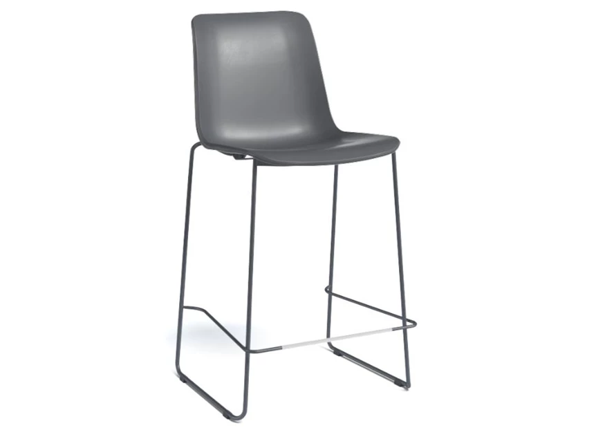 Barstoel Zenith Perfecta HT65 PZ72 EP01 BLACK