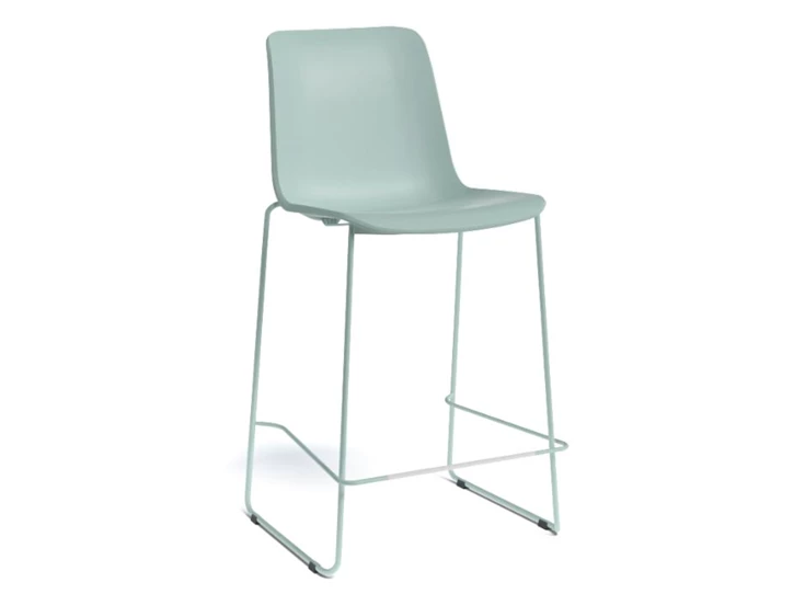 Barstoel Zenith Perfecta HT65 PZ59 EP59 LichtBlauw