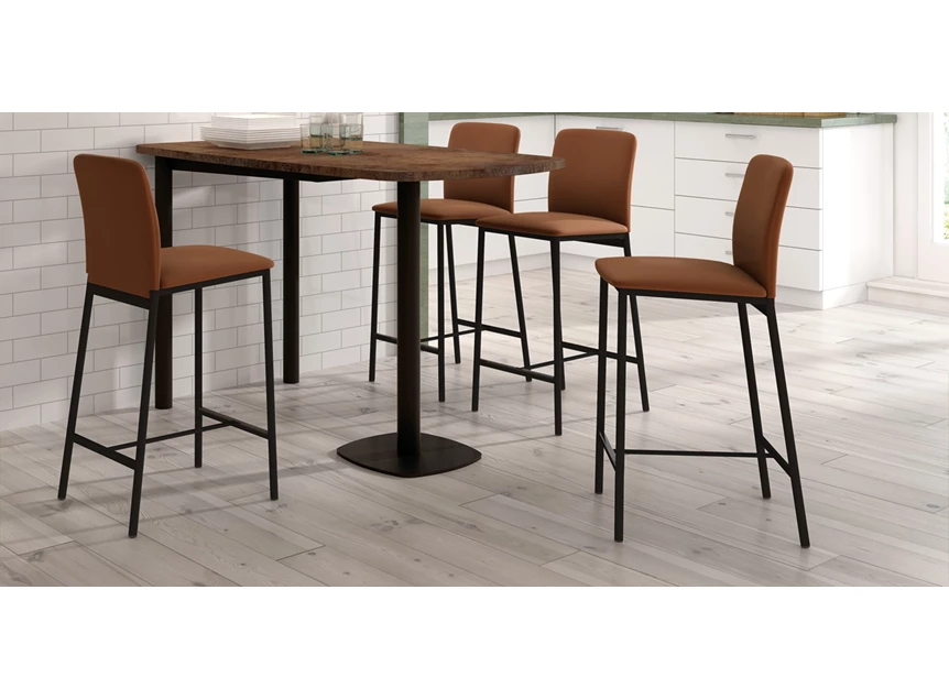 Barstool loft perfecta HT65cm EP79 C884 BACKside