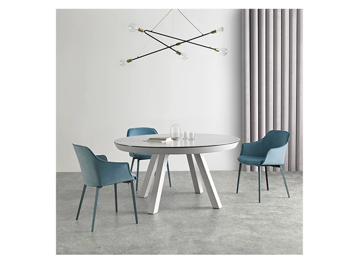 Sfeerbeeld Stoel Keduka blauw