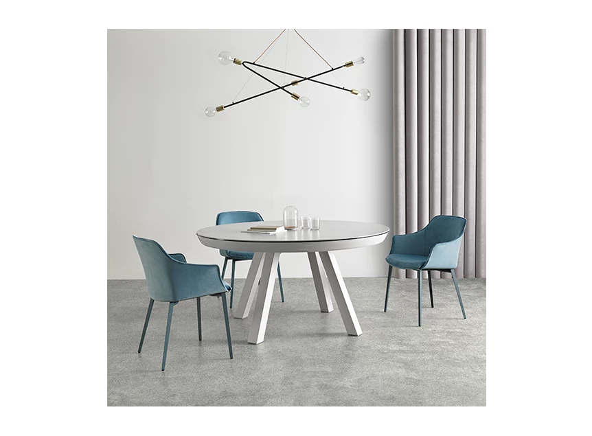 Sfeerbeeld Stoel Keduka blauw