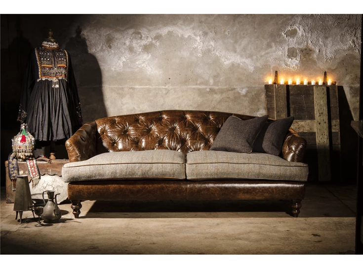 Canapé Dalmore in stof-leder sfeerbeeld.jpg