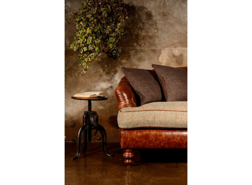 Canapé Dalmore in stof-leder detail sfeerbeeld.jpg