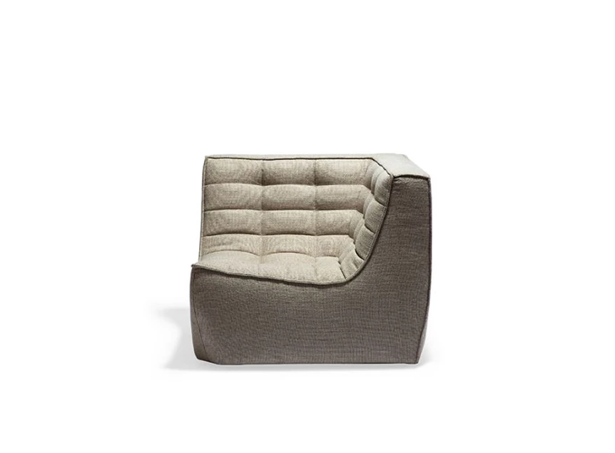 Sofa Corner Ethnicraft N701 Beige