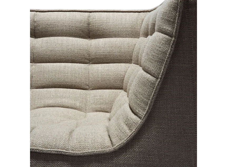 Sofa Corner Ethnicraft N701 Beige Detail