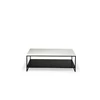 Stone Coffee Table White Carrara Ethnicraft 60073 voor.jpg