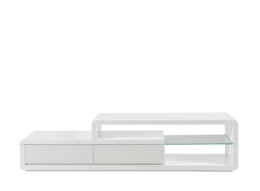 Eran 180 tv-meubel design hoogglans wit tv-kast