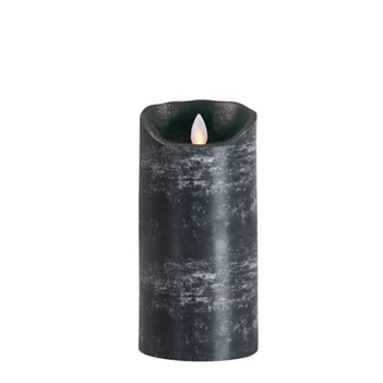 36561 Sompex LED Kaars 8x18cm Antraciet