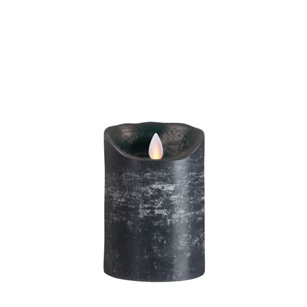 36560 Sompex LED Kaars Ø8cm H 12,5cm Antraciet