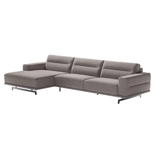 Hoekzetel Audacia C018 Natuzzi editions longchair