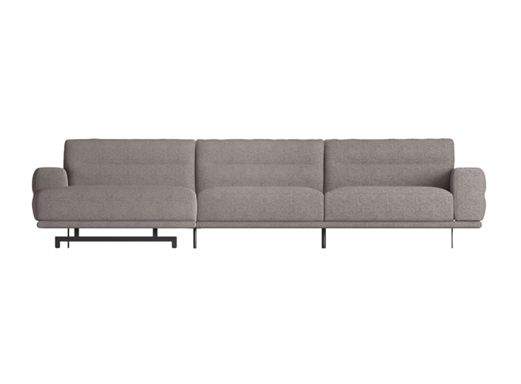 Zetel C018 Audacia Natuzzi Edtions vooraanzicht