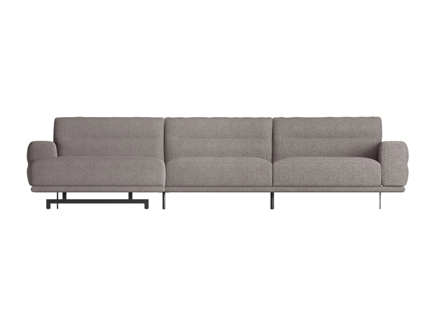 Zetel C018 Audacia Natuzzi Edtions vooraanzicht