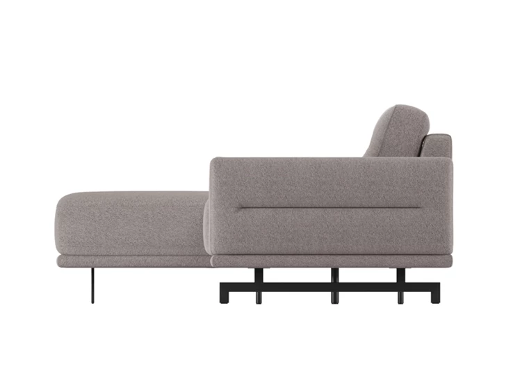 Zetel C018 Audacia Natuzzi Editions zijaanzicht