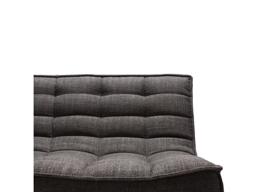 Salon 3-zit Ethnicraft Dark Grey