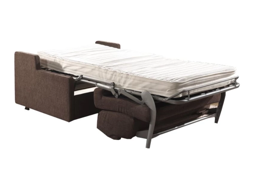 Slaapbank Emanti Sofabed zetelbed open