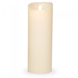 35132 Sompex LED Kaars 8x23cm Ivoor