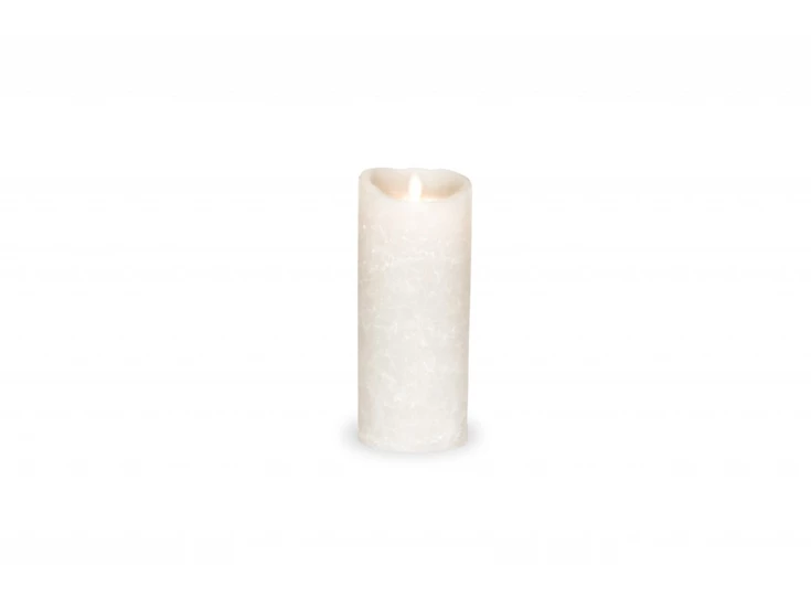 35740 Sompex LED Kaars Ø8cm H23cm Wit