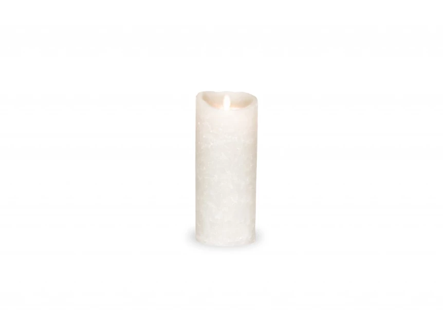 35740 Sompex LED Kaars Ø8cm H23cm Wit