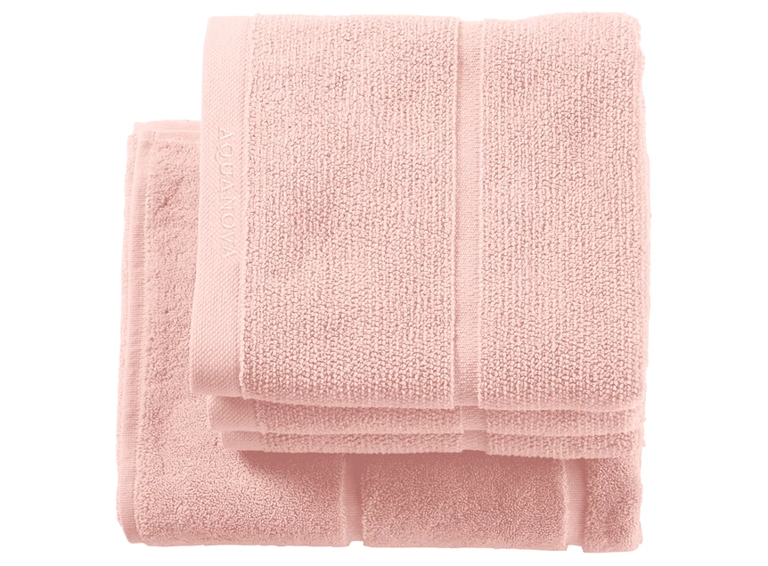 ADATWL85 BADLAKEN 70X130 ADAGIO AQUANOVA BLUSH BAD TEXTIEL LINNEN BADKAMER ACCESSOIRES