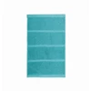 ADATWG63 GASTENDOEKJE 30X50 ADAGIO AQUANOVA LAGUNE BLAUW BAD TEXTIEL LINNEN BADKAMER ACCESSOIRES