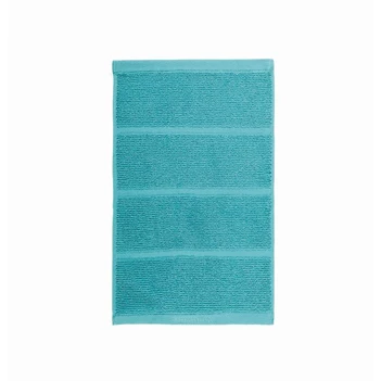 ADATWG63 GASTENDOEKJE 30X50 ADAGIO AQUANOVA LAGUNE BLAUW BAD TEXTIEL LINNEN BADKAMER ACCESSOIRES