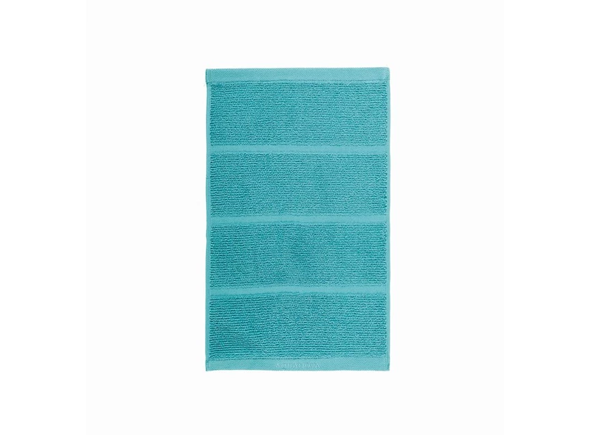 ADATWG63 GASTENDOEKJE 30X50 ADAGIO AQUANOVA LAGUNE BLAUW BAD TEXTIEL LINNEN BADKAMER ACCESSOIRES